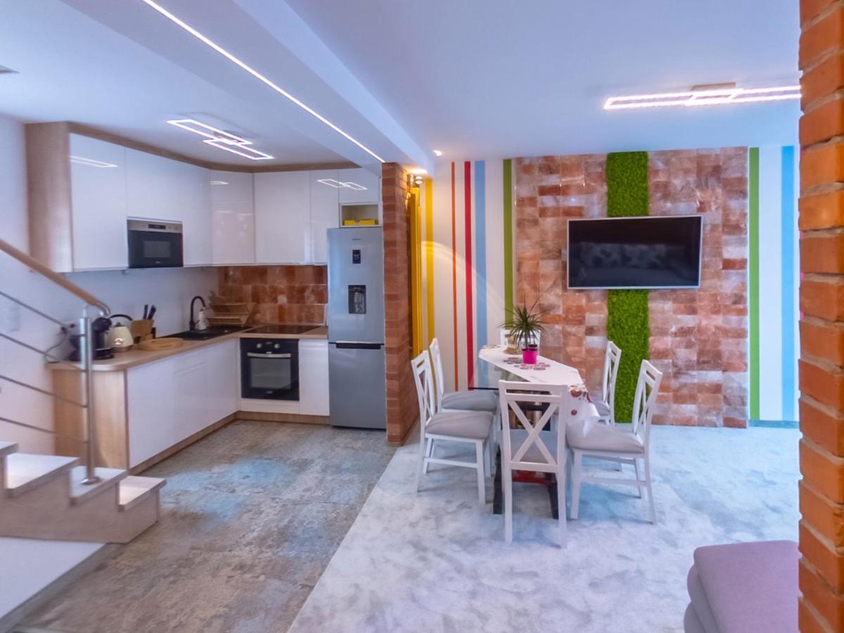 Apartament Huzar Krynica Zdroj Luaran gambar